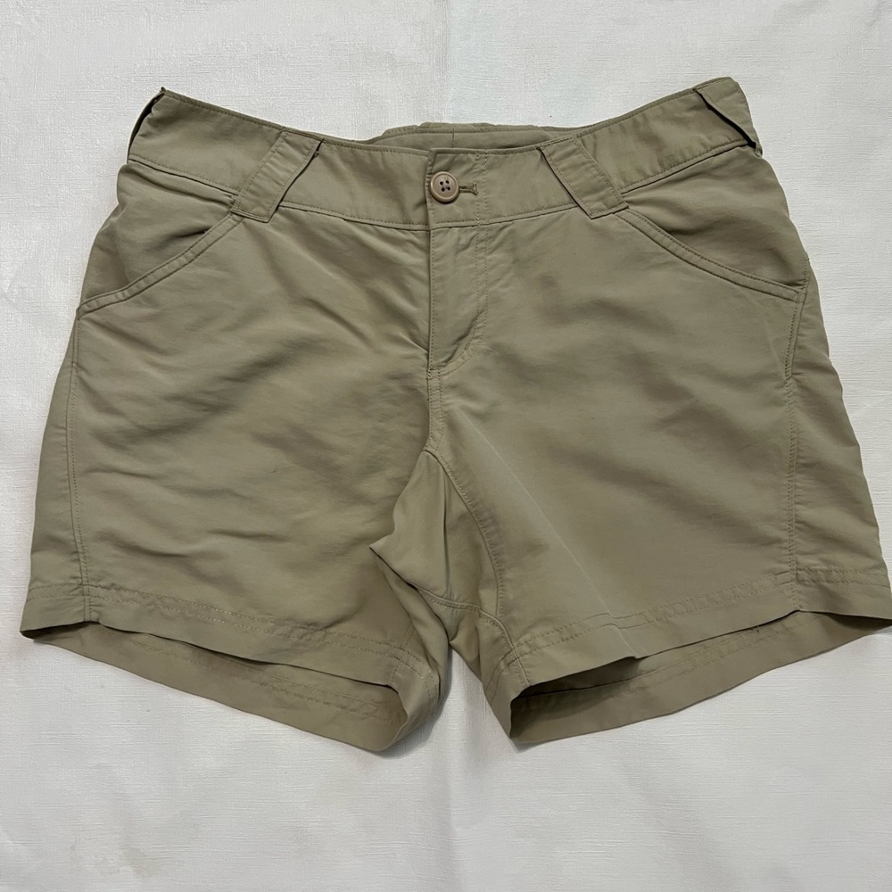 Columbia Performance Fishing Gear Khaki Shorts Size S